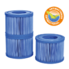 Anti-bacterie patroon filter