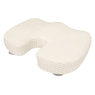 Spa ergonomic seat cushion