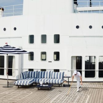 Table en briques Fatboy