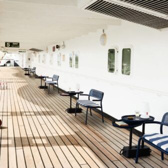 Table en briques Fatboy