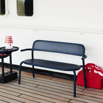 Table en briques Fatboy