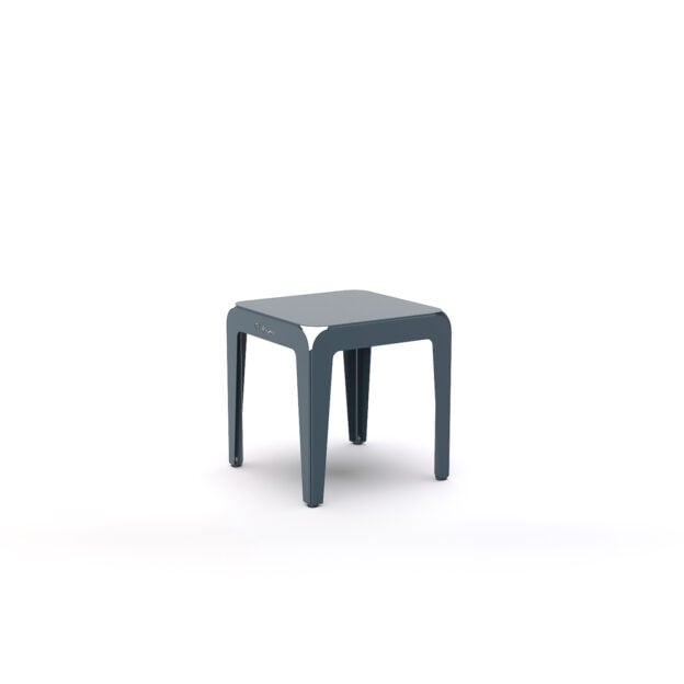 Bended garden table chair 02