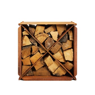 Rangement bois BloX sans assise