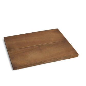 Bloxx iroko wooden seat