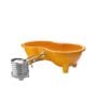 Dutchtub Loveseat oranje