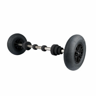 Jeu de roues d'origine Dutchtub