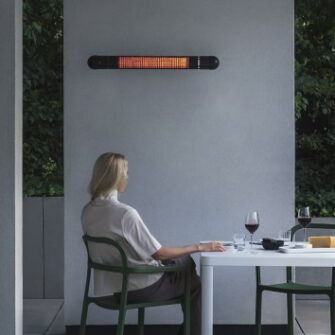 Chauffe-terrasse mural Heatup 03