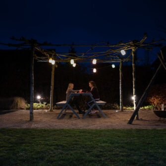 Lichtslinger kleur 12m 8 lampen 10