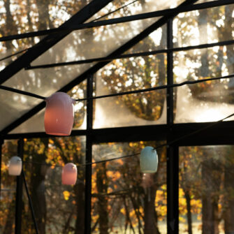 Lichtslinger kleur 12m 8 lampen 12