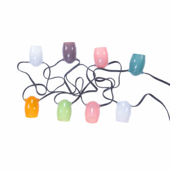 Lichtslinger kleur 12m 8 lampen