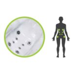 Untere Rückenmassage