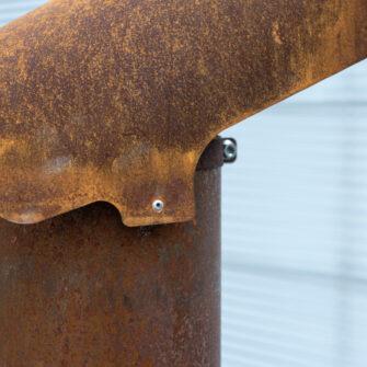 Outdooroven schoorsteen kap 02