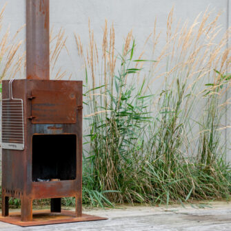 Bodenplatte Außenofen 03