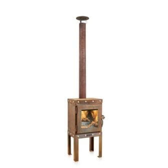 Reny Piquia garden stove with 4 legs