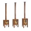 Reny Quaruba outdoor fireplace