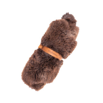 Sheepskin with leather barrel 02