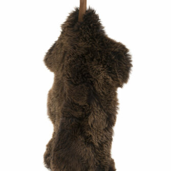 Sheepskin with leather barrel 13