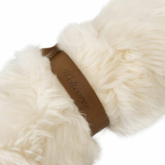 Sheepskin with leather barrel 14