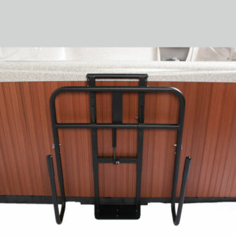 Spa-Abdeckung Caddy 06