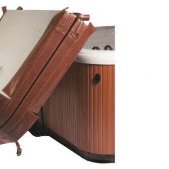 Spa-Abdeckung Caddy