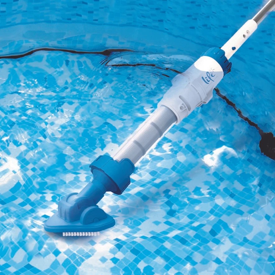 Aspirateur de piscine et spa à batterie Vektro Pro