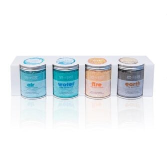 Spa de luxe crystal bath aroma