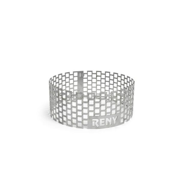 Pare-étincelles Quaruba en acier inoxydable