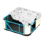 Wochenend-Spa-Rahmen