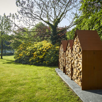 Stockage de bois Bruges 12