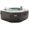 intex pure spa jet and bubble deluxe for 6 people