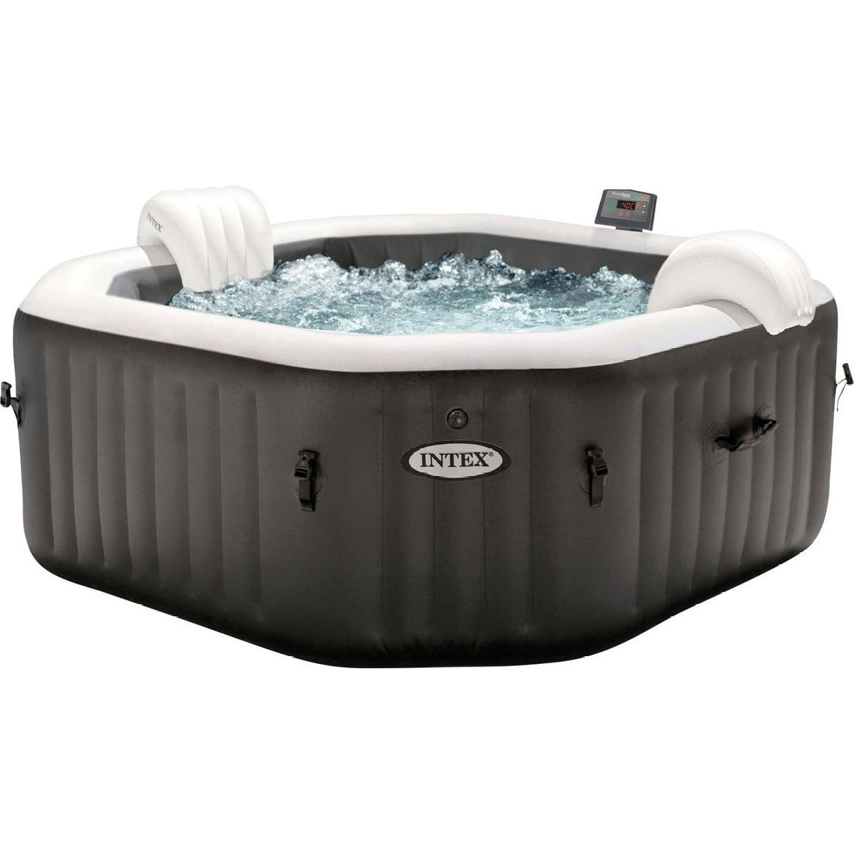 Spa gonflable modÈle “intex pure spa bulles baltik connecte wifi