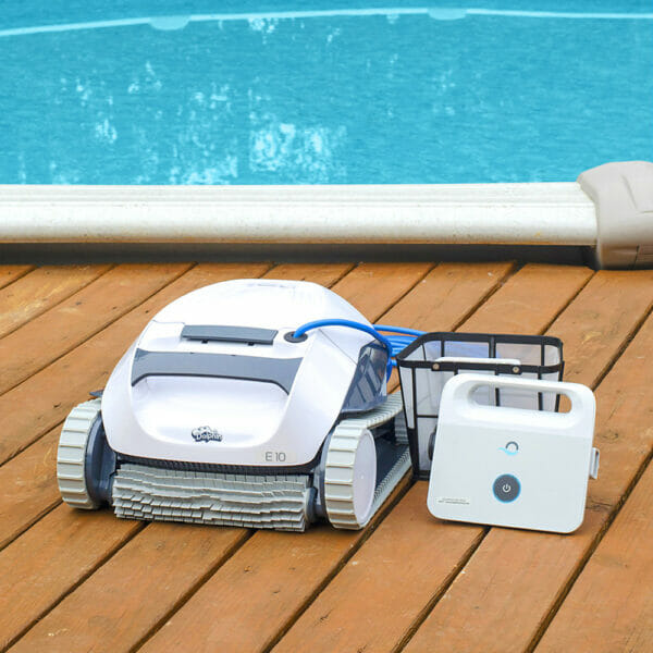 Nettoyeur de piscine hors terre robotique Dolphin E-10