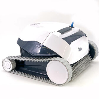 Dolphin E10 Poolroboterseite