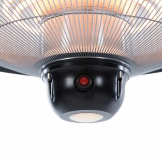 Sunred Radiateur Sirius Suspendu Noir 2100 02