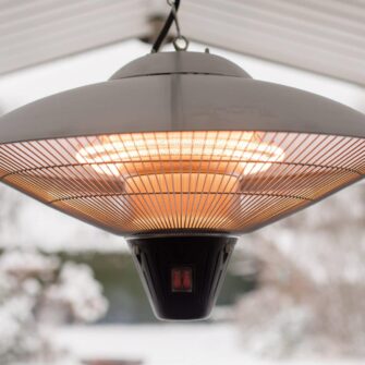 Sunred Radiateur Sirius Suspendu Argent 2100 07