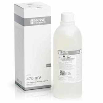 Liquide d'étalonnage pour compteur de chlore ORP 470mV 500ml