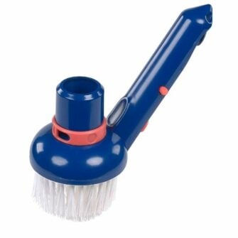 Brosse d'angle pour aspirateur de piscine