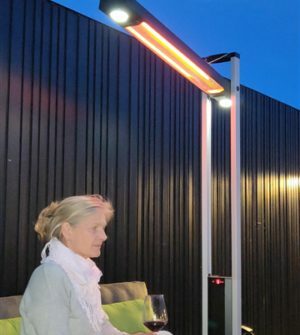 Bali neigbarer Infrarot-Terrassenheizstrahler 05