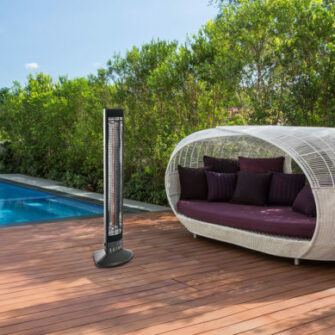 Gaea infrared patio heater 03