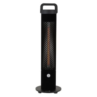 Heattie infrared portable patio heater black 02