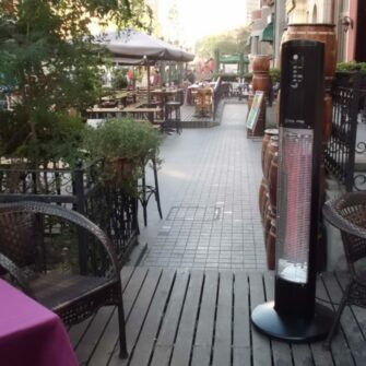 Helios Infrarot-Terrassenheizung 03