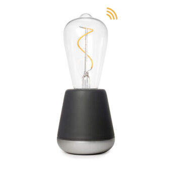 Humble one smart lampe à poser gris foncé
