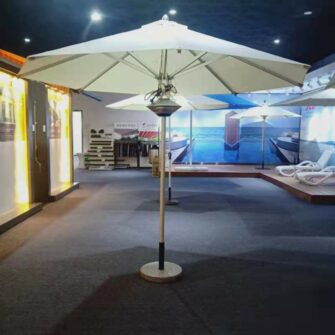 Mars infrarood parasol verwarming