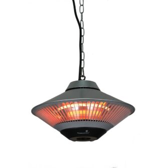 Mars infrarood parasol verwarming zilver 03