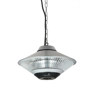Mars infrarood parasol verwarming zilver 04