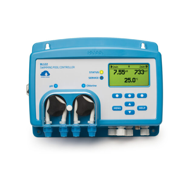 Hanna security pool plus dosing system with cloud