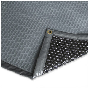 Bordure de voile d'été