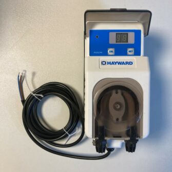 Pool pH dosing pump detail col