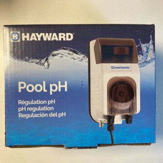 Pool pH dosing pump packaging col