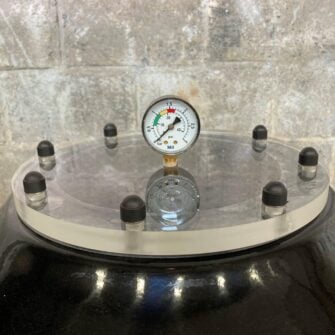 AQT standard sand filter pressure gauge